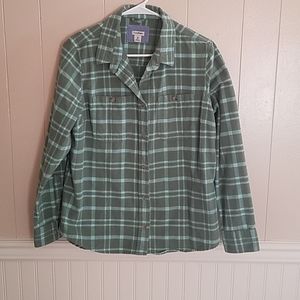 L.L. Bean Flannel shirt